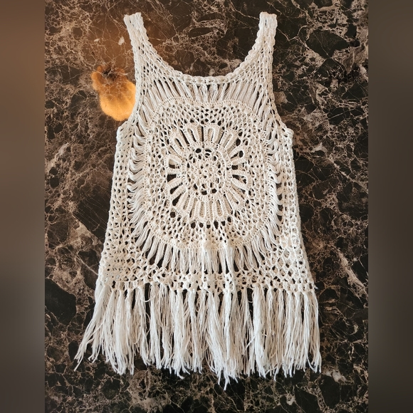 Handmade Crochet Top - Picture 1 of 2